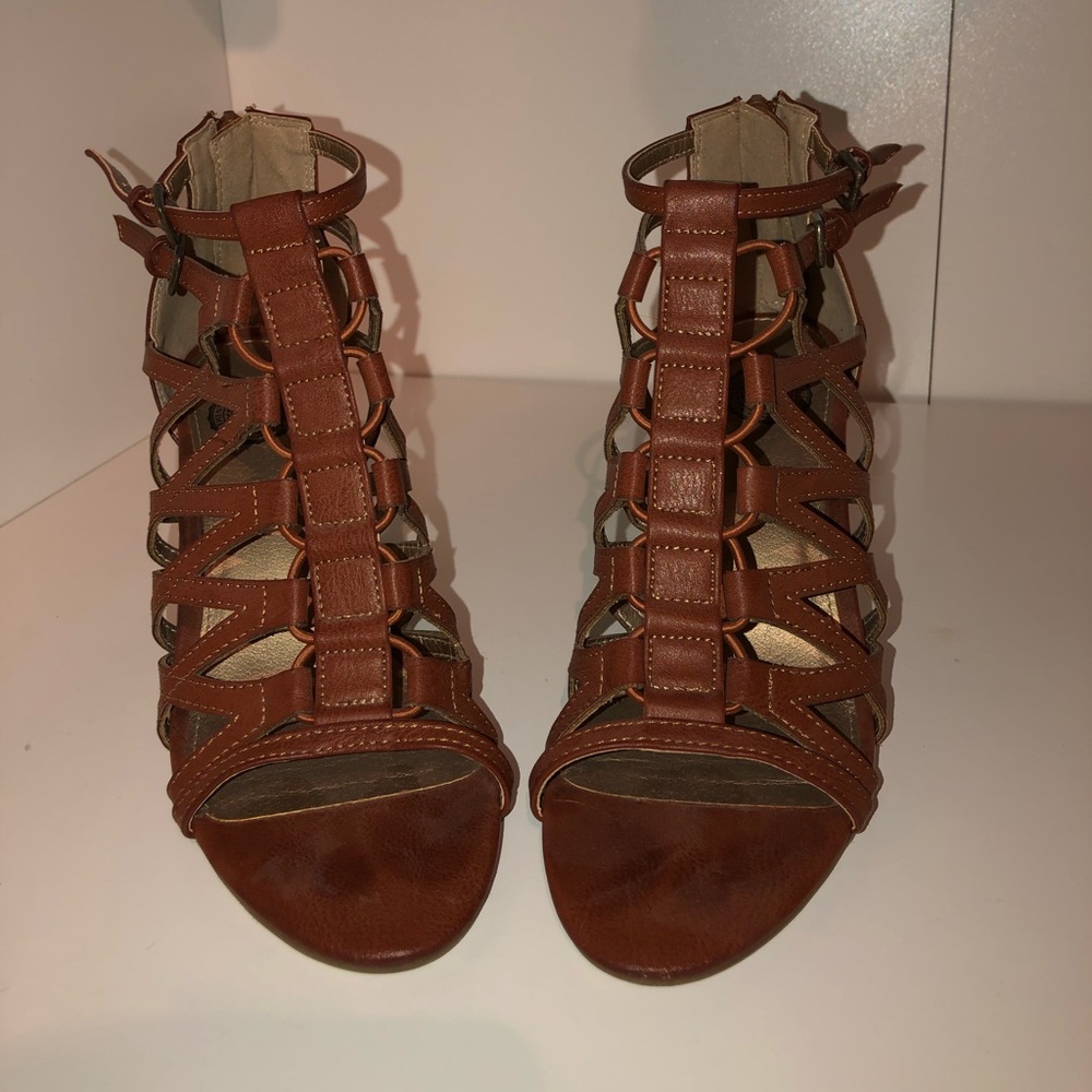 SO Brand Block Heels
